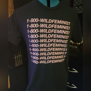 800WILDFEMMINIST Tshirt